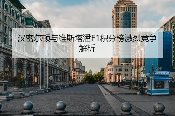 汉密尔顿与维斯塔潘F1积分榜激烈竞争解析